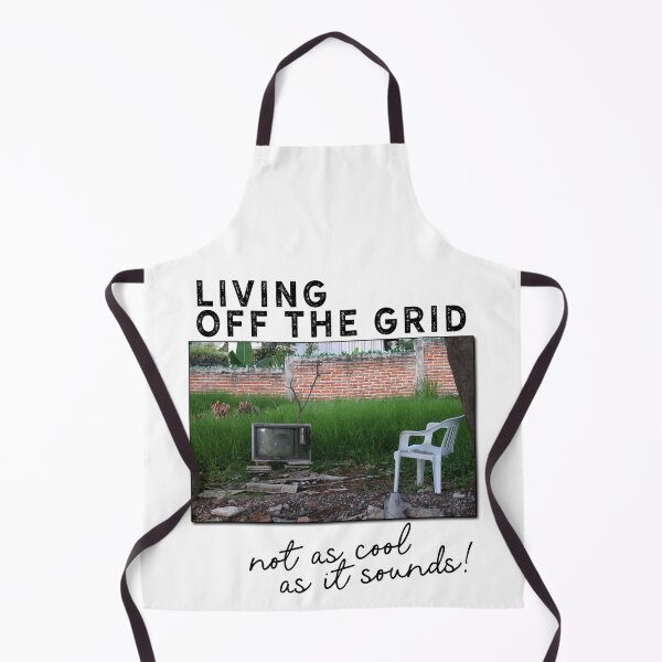 Item preview, living off the grid designed and sold by mystudiocreate.