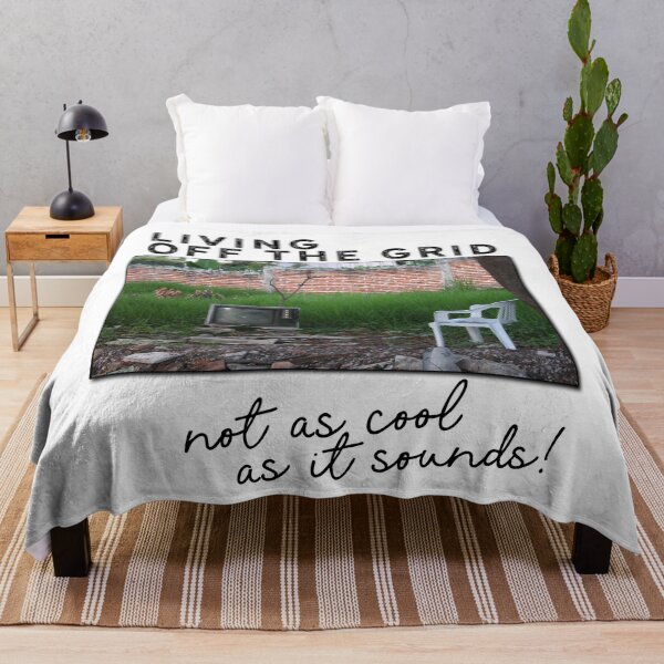 Item preview, living off the grid designed and sold by mystudiocreate.