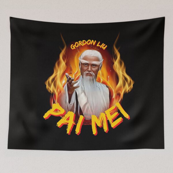 Item preview, Gordon Liu designed and sold by DrawingAndText.
