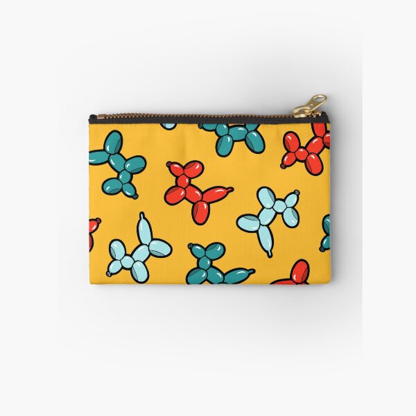 Item preview, Balloon Animal Dogs Pattern in Yellow designed and sold by evannave.