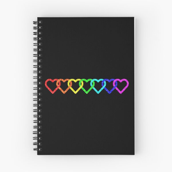 Item preview, Rainbow Linked Heart designed and sold by GypsyGarou.