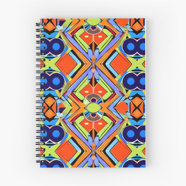 Item preview, Neo Geo Design - Orange, Yellow, Blue, Purple designed and sold by LthrDaddyBear.