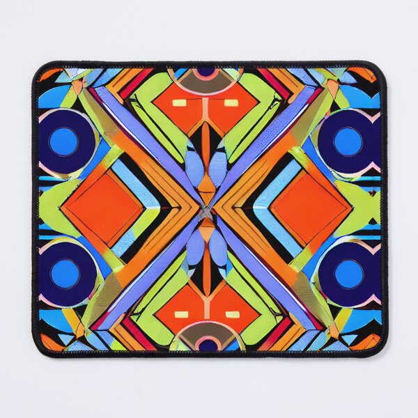 Item preview, Neo Geo Design - Orange, Yellow, Blue, Purple designed and sold by LthrDaddyBear.