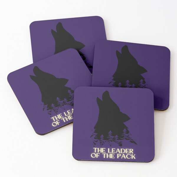 Item preview, Leader of the Pack:The Wolves- Wolf Head Silhouette Design designed and sold by MAEffects.