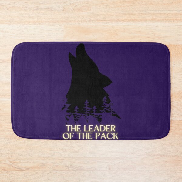 Item preview, Leader of the Pack:The Wolves- Wolf Head Silhouette Design designed and sold by MAEffects.