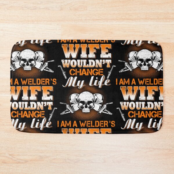 Item preview, I Am A Welder's Wife designed and sold by aryagiri.