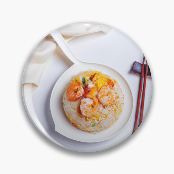 Item preview, I Love Shrimp Fried Rice designed and sold by Lilieae.