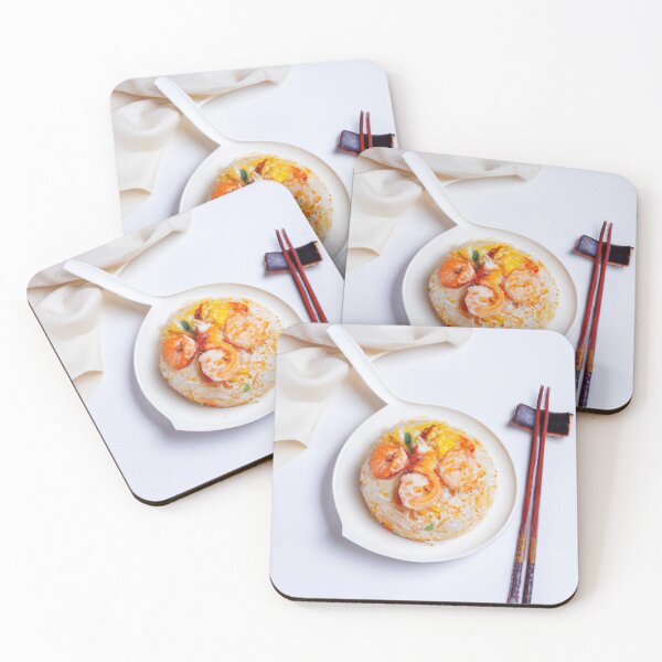 Item preview, I Love Shrimp Fried Rice designed and sold by Lilieae.