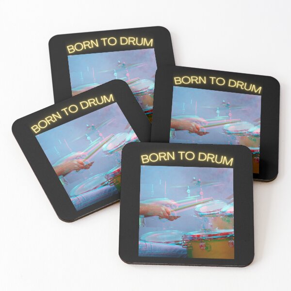 Item preview, Born to Drum designed and sold by Planet Agora.