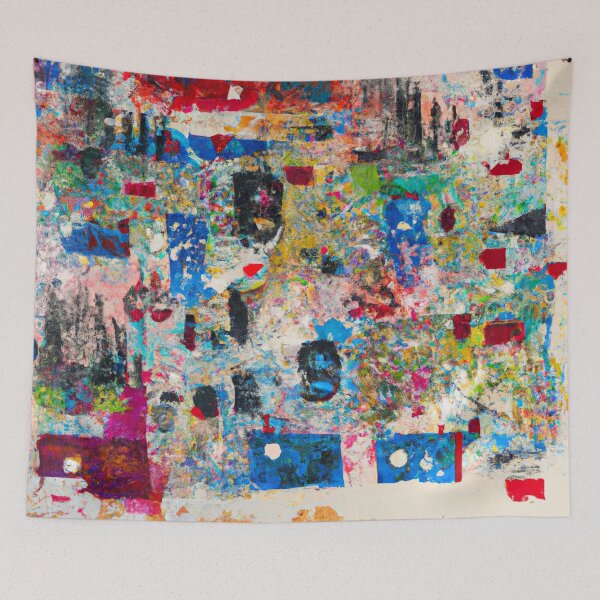 Item preview, A mixed colour painting designed and sold by Northernprinter.