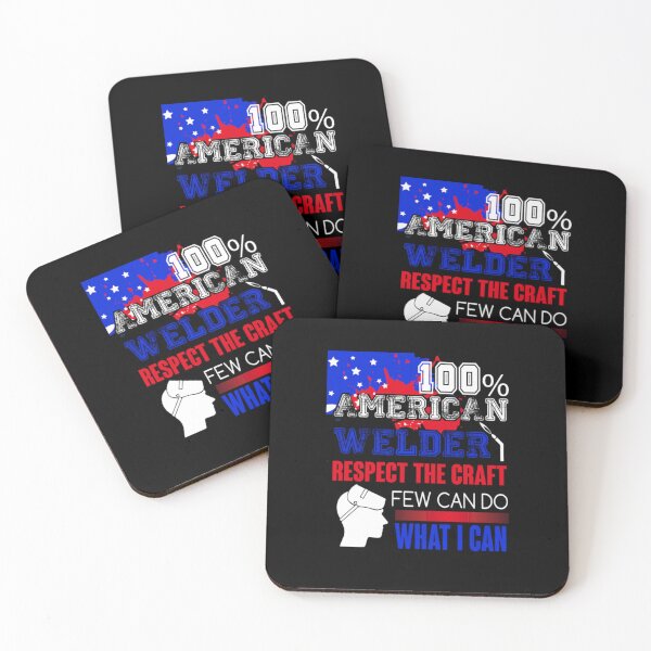 Item preview, I Am An American Welder designed and sold by aryagiri.