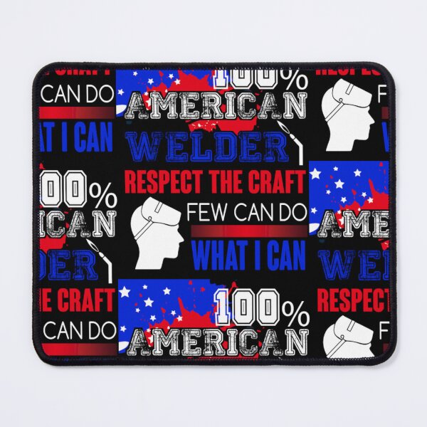 Item preview, I Am An American Welder designed and sold by aryagiri.