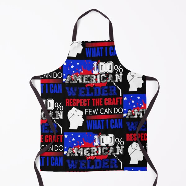 Item preview, I Am An American Welder designed and sold by aryagiri.