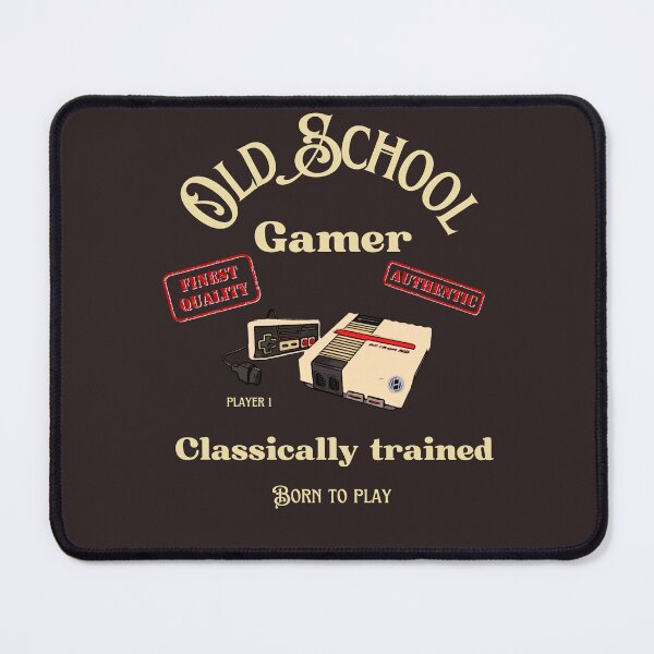 Item preview, Old School Gamer Gaming Classic designed and sold by t1n3333.