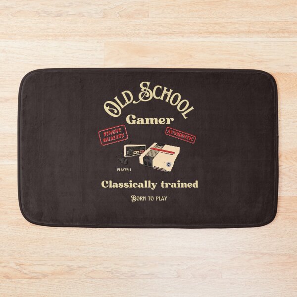 Item preview, Old School Gamer Gaming Classic designed and sold by t1n3333.