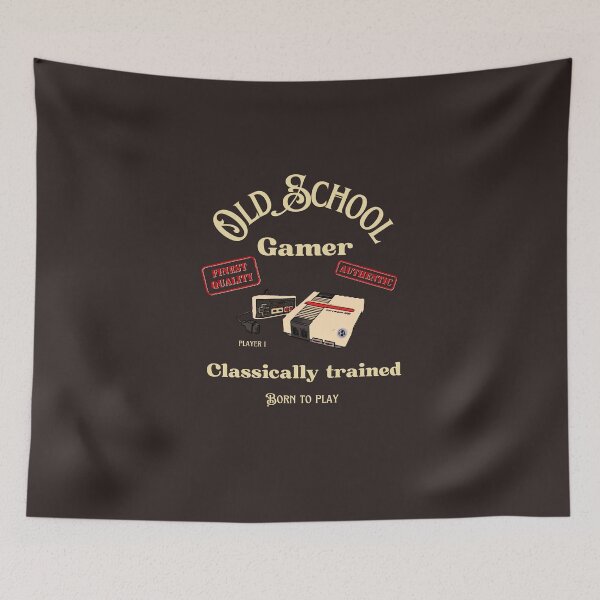 Item preview, Old School Gamer Gaming Classic designed and sold by t1n3333.