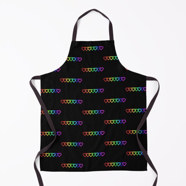 Item preview, Rainbow Linked Heart designed and sold by GypsyGarou.