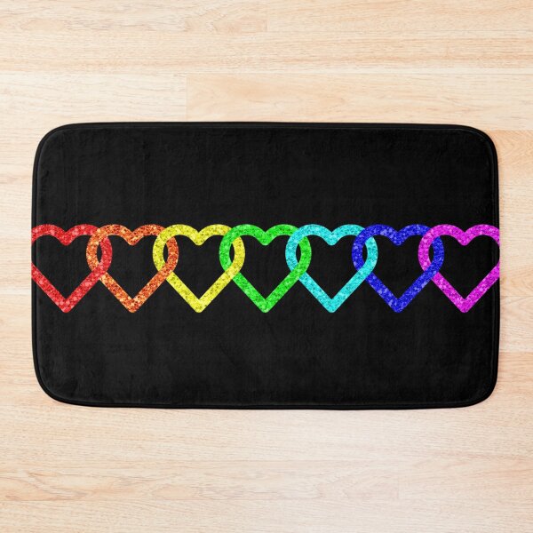 Item preview, Rainbow Linked Heart designed and sold by GypsyGarou.