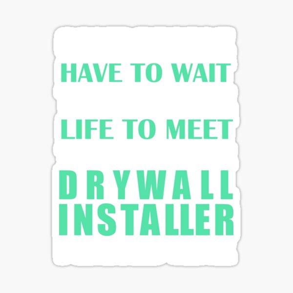 Multicolor 16x16 Funny Drywall Installer Gifts Drywallologist for Drywall Installer Throw Pillow 