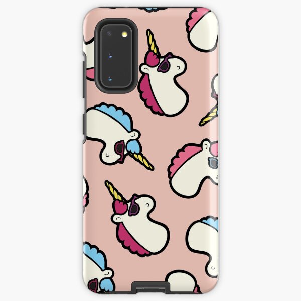 Unicorns Are Cool Pattern - Multi Samsung Galaxy Tough Case