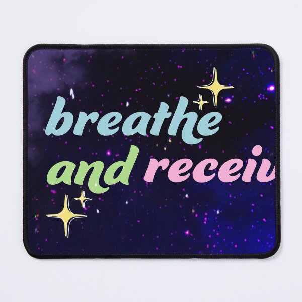 Item preview, Breathe and Receive  designed and sold by FemaleBernieBro.