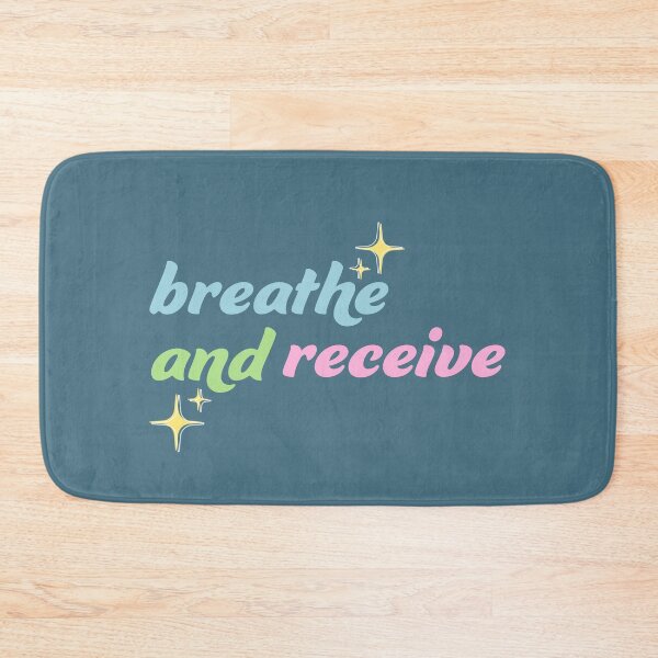 Item preview, Breathe and Receive  designed and sold by FemaleBernieBro.