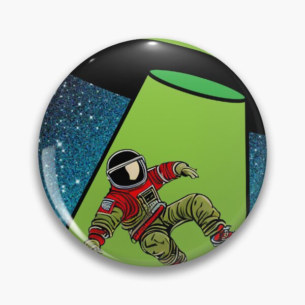 Item preview, Astronaut abducted by Aliens  designed and sold by OutofFocusShop.