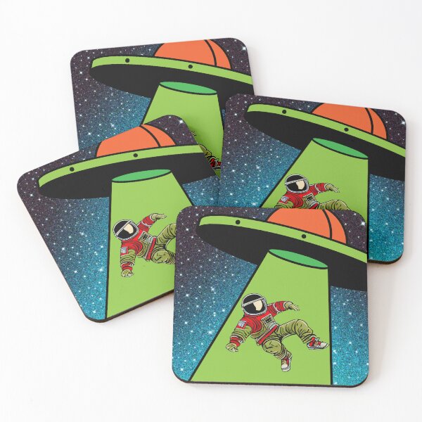 Item preview, Astronaut abducted by Aliens designed and sold by OutofFocusShop.