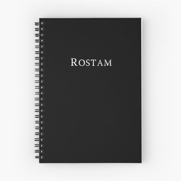 Item preview, Rostam  - Persian (iranian) name designed and sold by Persian Pride Official.