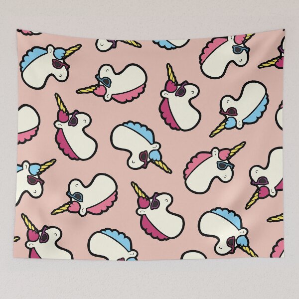 Item preview, Unicorns Are Cool Pattern - Multi designed and sold by evannave.