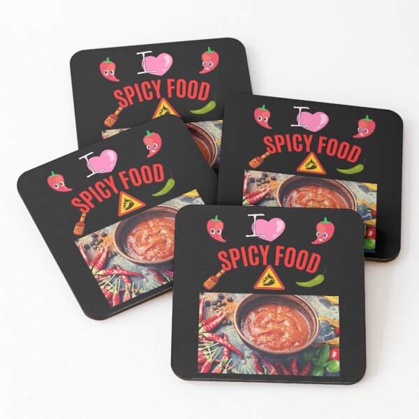 Item preview, I Love Spicy Food designed and sold by Planet Agora.