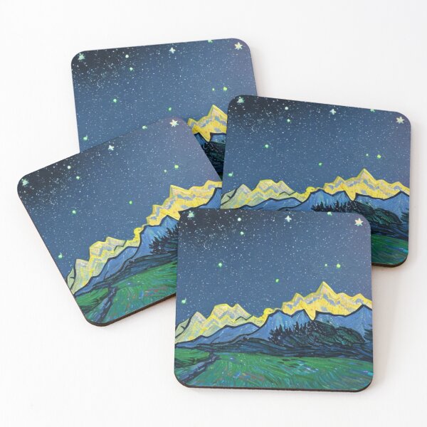 Item preview, Mountain Starscape designed and sold by Eggshellent.