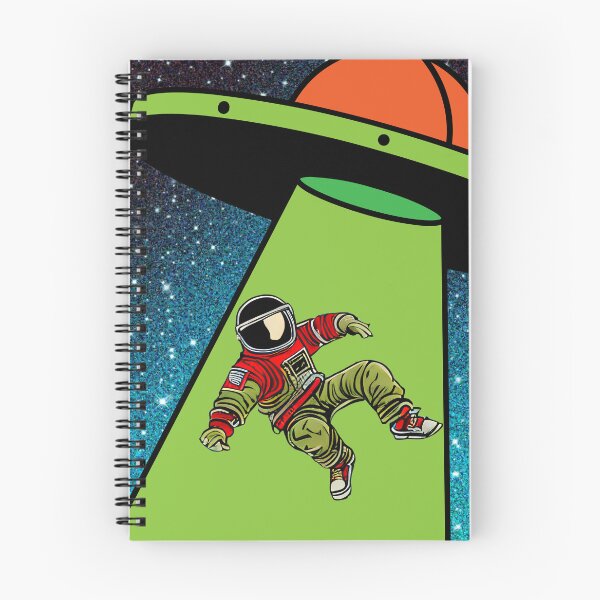 Item preview, Astronaut abducted by Aliens  designed and sold by OutofFocusShop.