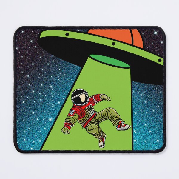 Item preview, Astronaut abducted by Aliens designed and sold by OutofFocusShop.