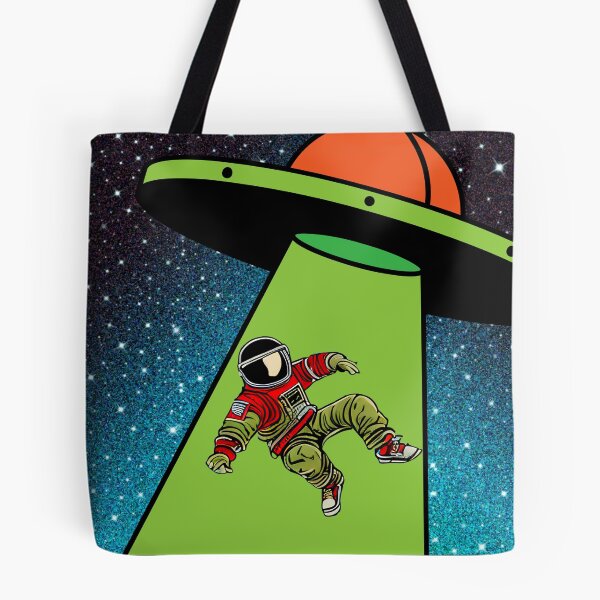 Item preview, Astronaut abducted by Aliens  designed and sold by OutofFocusShop.
