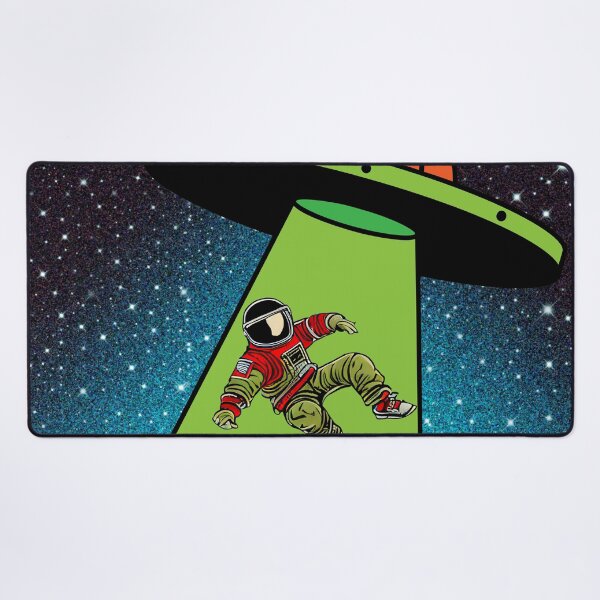 Item preview, Astronaut abducted by Aliens designed and sold by OutofFocusShop.