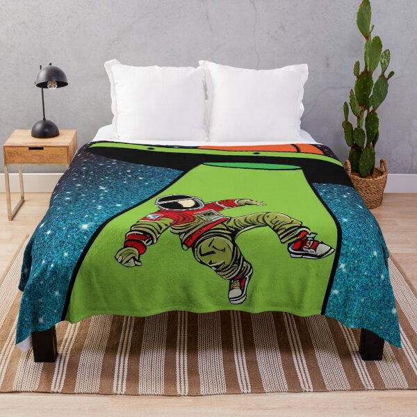 Item preview, Astronaut abducted by Aliens  designed and sold by OutofFocusShop.