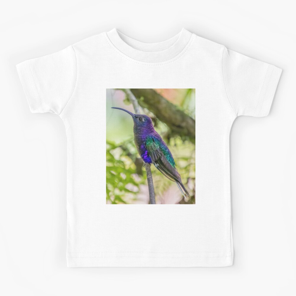 Hummingbirds of The Caribbean T-Shirt XL / Solar Citrus