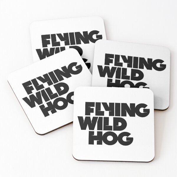 Item preview, Flying Wild Hog  designed and sold by Alphegecort.