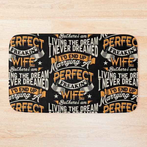 Item preview, I never dreamed Id end up marrying a perfect freak  designed and sold by aryagiri.