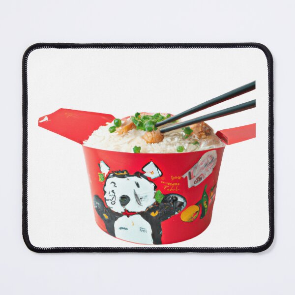 Item preview, Shrimp Fried Rice for Takeout designed and sold by Lilieae.