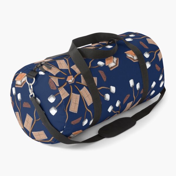 Item preview, S’mores Marshmallows Camping Pattern designed and sold by Art of Camping Now.