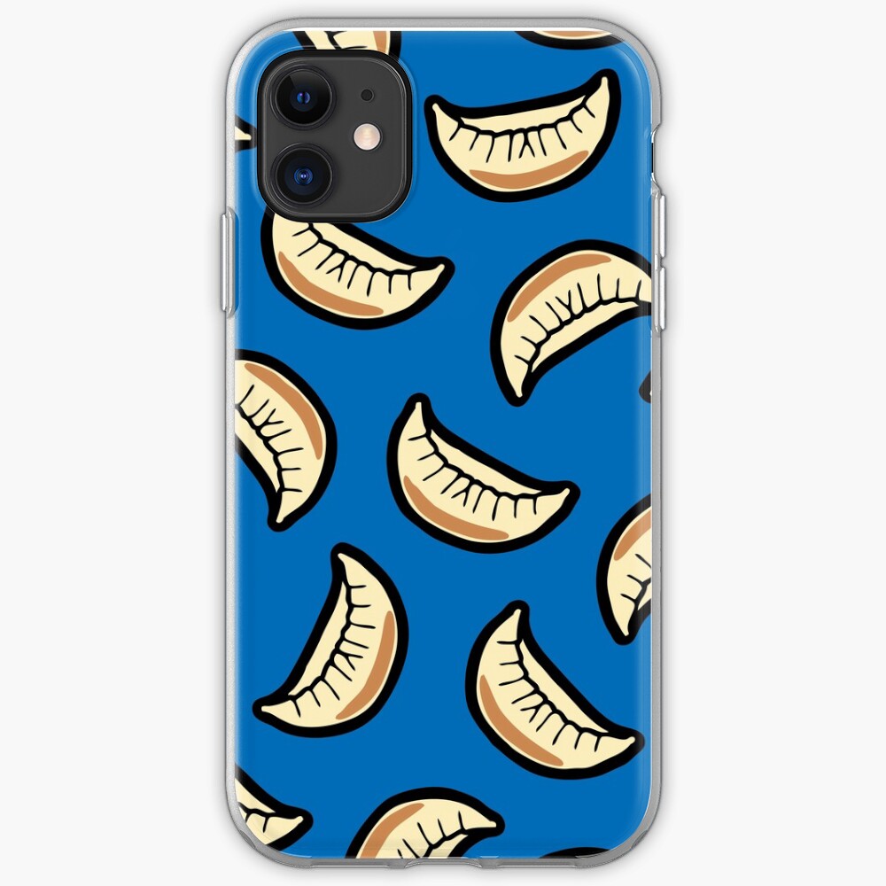 Gyoza Dumpling Pattern iPhone Case & Cover