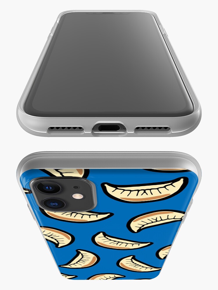 Alternate view of Gyoza Dumpling Pattern iPhone Case & Cover