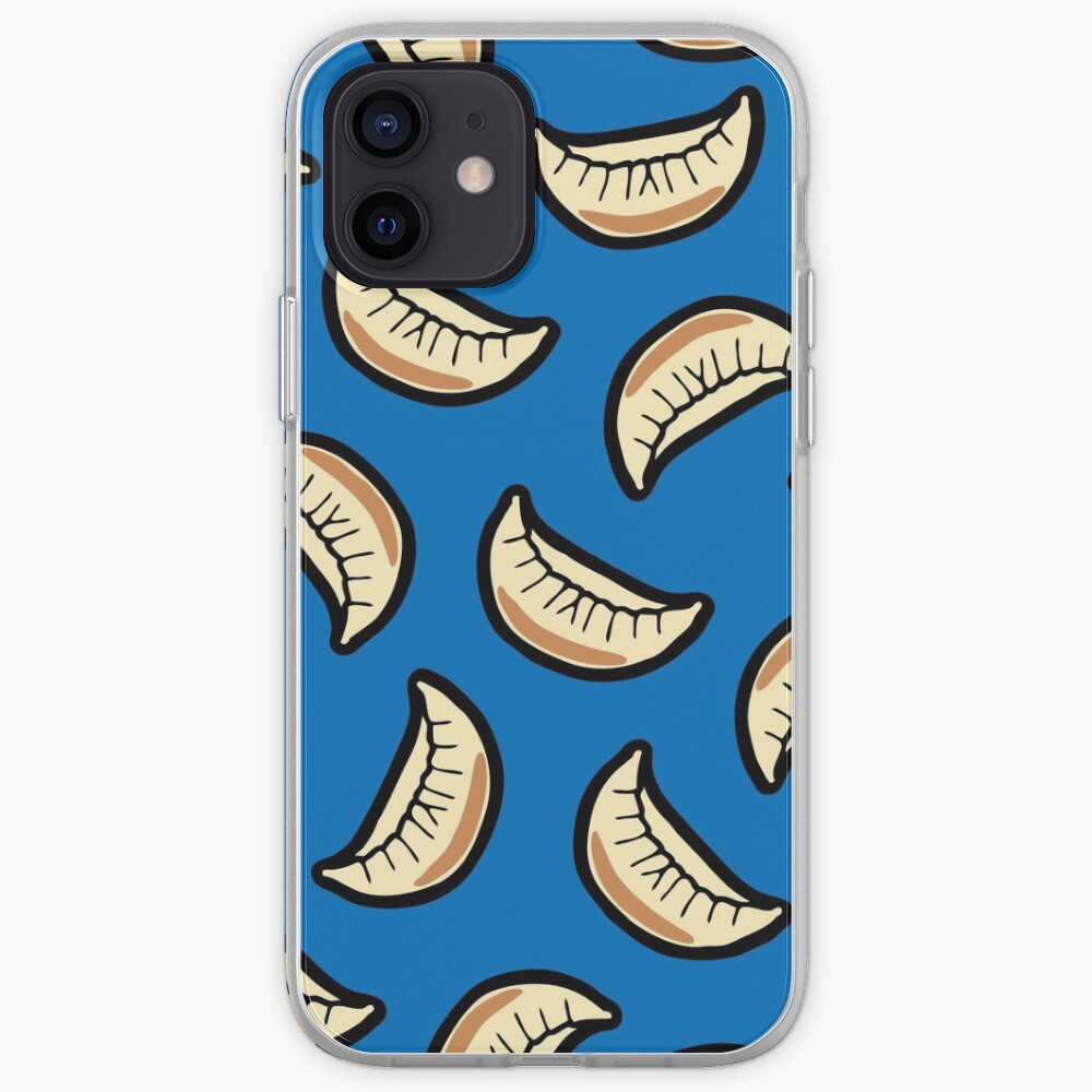 Gyoza Dumpling Pattern iPhone Case & Cover