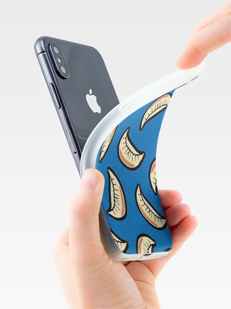 Alternate view of Gyoza Dumpling Pattern iPhone Case & Cover