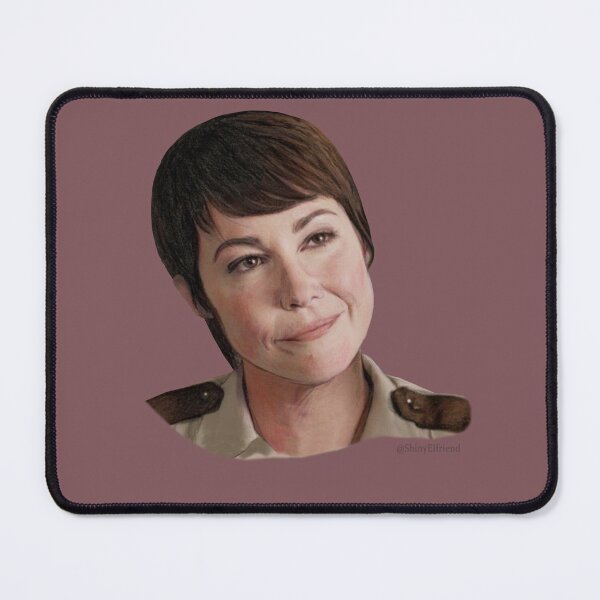 Item preview, Kim Rhodes as Sheriff Jody Mills of Supernatural designed and sold by Shiny-Elfriend.