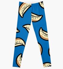 Gyoza Dumpling Pattern Leggings