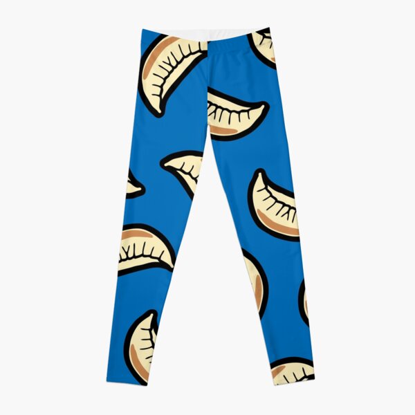 Gyoza Dumpling Pattern Leggings