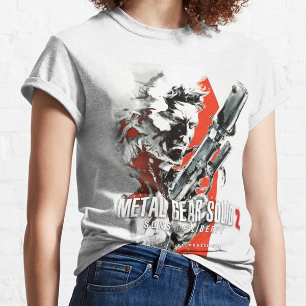 Metal Gear Solid 2 Sons Of Liberty T-Shirts for Sale | Redbubble